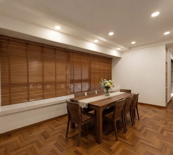 The Parc Condominium, 3 West Coast Walk, 2 Bedrooms, 980 sqft, Condominium For Rent, by Koh Zong Huang, 500209507 - Dining Room - PropertyGuru.com.sg