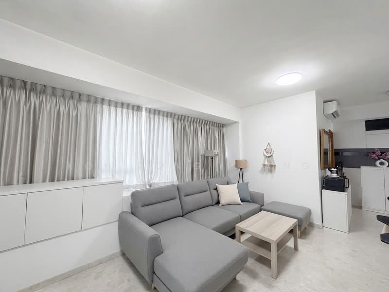 The Parc Condominium, 3 West Coast Walk, Buona Vista / West Coast / Clementi New Town, 2 Bedrooms, 980 sqft, Condominium For Rent, by Koh Zong Huang, 500209507 - Living Room - PropertyGuru.com.sg
