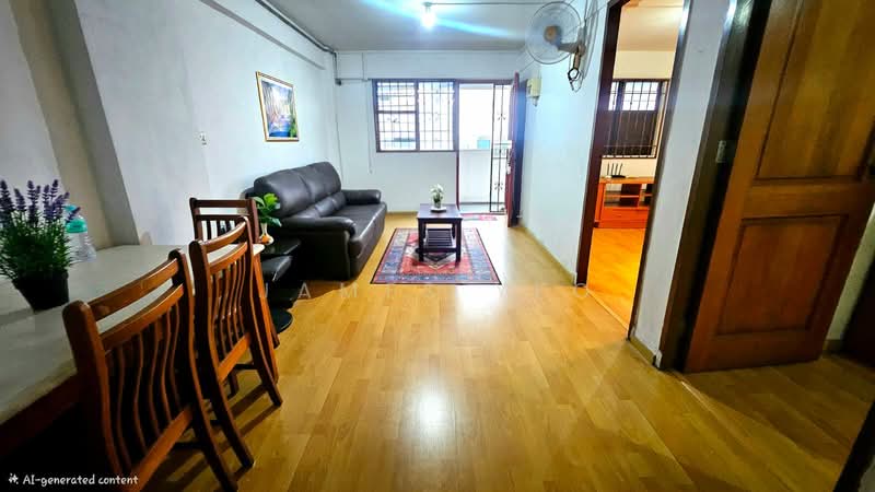 57 Geylang Bahru, 57 Geylang Bahru, 2 Bedrooms, 699 sqft, HDB Flat For Sale, by James Yeo, 500209512 - Living Room - PropertyGuru.com.sg