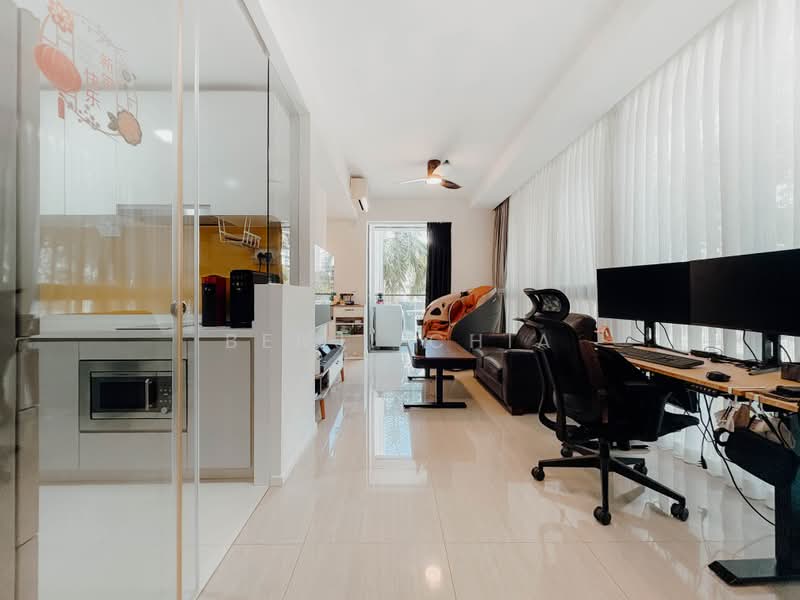 My Manhattan, 35 Simei Street 3, 1 Bedroom, 560 sqft, Condominium For Sale, by Benji Chia, 500209514 - Living Room - PropertyGuru.com.sg