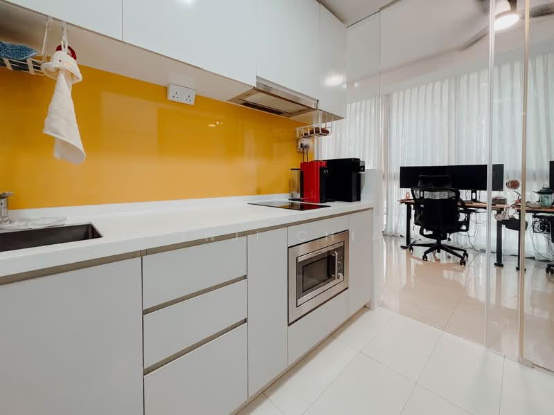 My Manhattan, 35 Simei Street 3, 1 Bedroom, 560 sqft, Condominium For Sale, by Benji Chia, 500209514 - Kitchen - PropertyGuru.com.sg