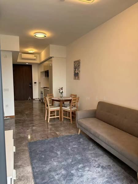 Fourth Avenue Residences, 2 Fourth Avenue, 1 Bedroom, 474 sqft, Condominium For Rent, by Adrian Wee 黄國强, 500209517 - Living Room - PropertyGuru.com.sg