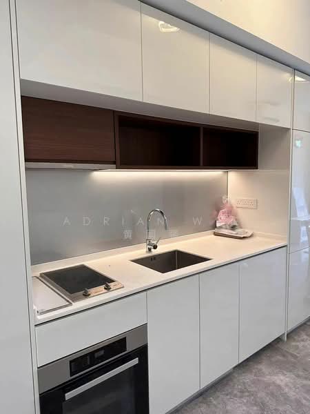 Fourth Avenue Residences, 2 Fourth Avenue, 1 Bedroom, 474 sqft, Condominium For Rent, by Adrian Wee 黄國强, 500209517 - Kitchen - PropertyGuru.com.sg