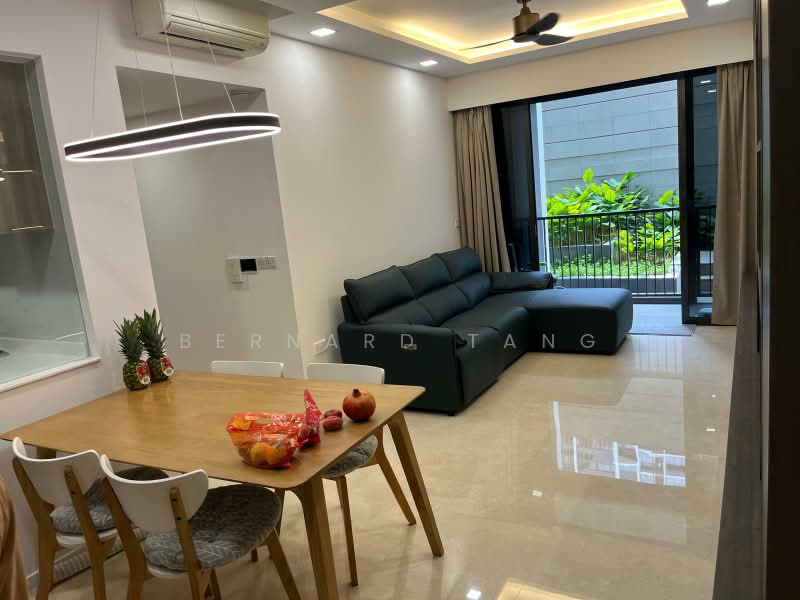 Botanique at Bartley, 223 Upper Paya Lebar Road, 3 Bedrooms, 1,033 sqft, Condominium For Rent, by Bernard Tang, 500209523 - Living Room - PropertyGuru.com.sg