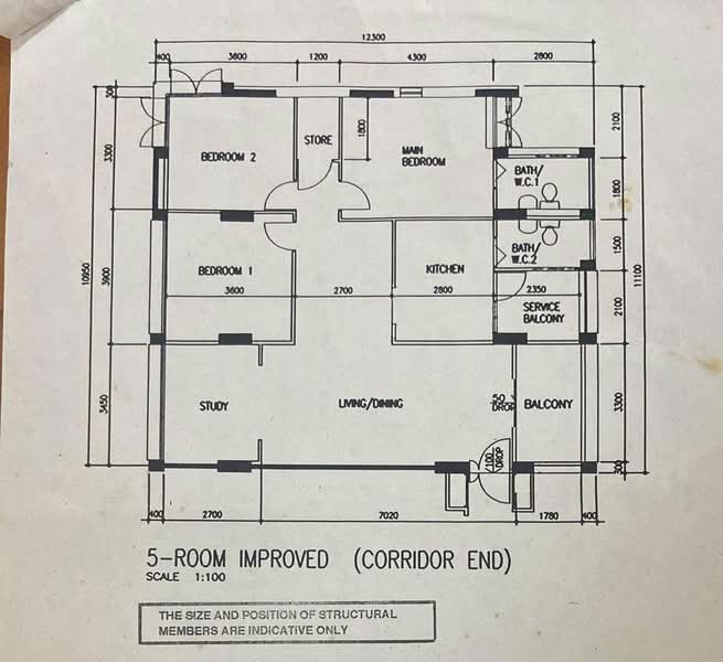 104 Whampoa Drive, 104 Whampoa Drive, 3 Bedrooms, 1,313 sqft, HDB Flat For Sale, by James Yeo, 500209536 - PropertyGuru.com.sg