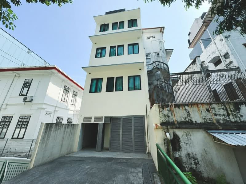 Freehold CBD Residential Shophouse ⭐ Income Generating Serviced Apartment, , 9 Bedrooms, 6,758 sqft, Shophouse For Sale, by Wilbert Lim, 500209540 - Exterior - PropertyGuru.com.sg