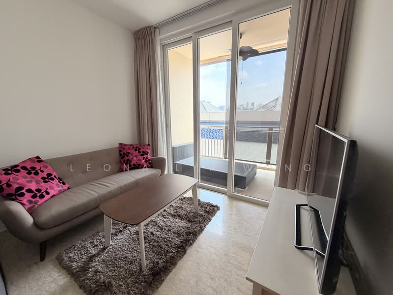Novena Regency, 275 Thomson Road, 2 Bedrooms, 646 sqft, Apartment For Rent, by Leona Lyn Wong, 500209542 - Living Room - PropertyGuru.com.sg