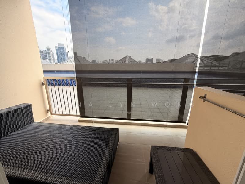 Novena Regency, 275 Thomson Road, 2 Bedrooms, 646 sqft, Apartment For Rent, by Leona Lyn Wong, 500209542 - Balcony - PropertyGuru.com.sg