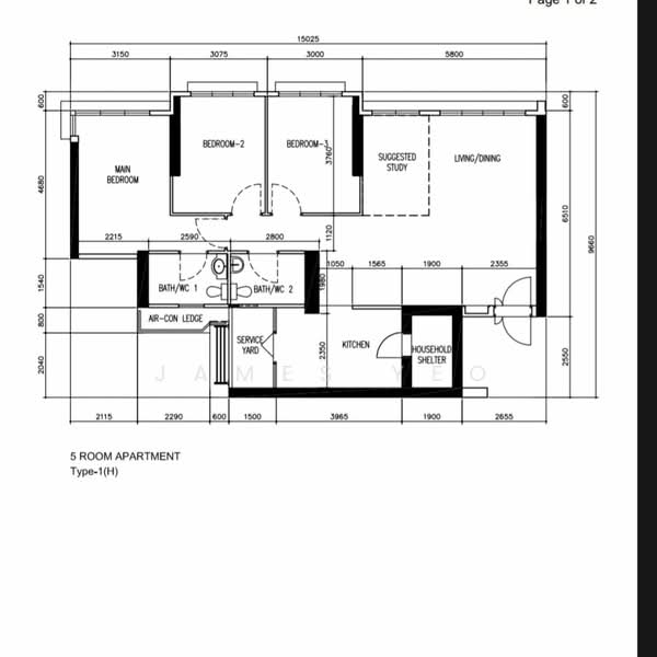 292B Bukit Batok East Avenue 6, 292B Bukit Batok East Avenue 6, 3 Bedrooms, 1,216 sqft, HDB Flat For Sale, by James Yeo, 500209545 - PropertyGuru.com.sg