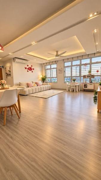 292B Bukit Batok East Avenue 6, 292B Bukit Batok East Avenue 6, Dairy Farm / Bukit Panjang / Choa Chu Kang, 3 Bedrooms, 1,216 sqft, HDB Flat For Sale, by James Yeo, 500209545 - Living Room - PropertyGuru.com.sg