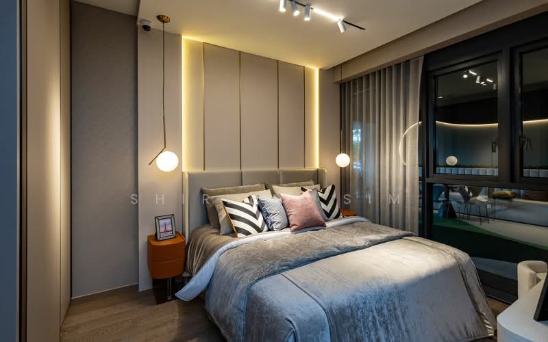 Hillock Green, 22-28 Lentor Central, 2 Bedrooms, 710 sqft, Condominium For Sale, by Shirlene Sim, 500209547 - Bedroom - PropertyGuru.com.sg