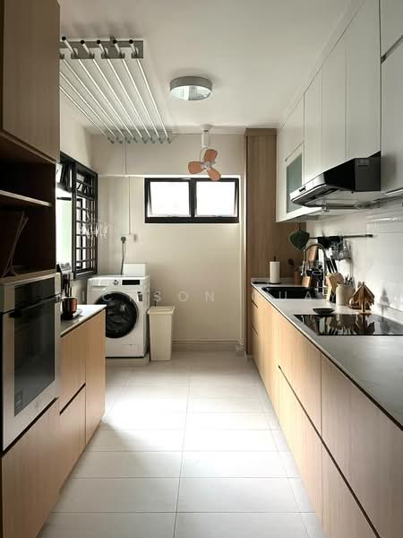 2 Common Rooms available for rent in Jurong West area, 046, , Room Rental, 125 sqft, HDB Flat For Rent, by Nickson Guay, 500209551 - Kitchen - PropertyGuru.com.sg