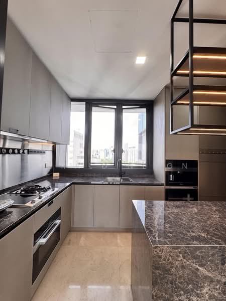 Perfect Ten, 321 Bukit Timah Road, 3 Bedrooms, 1,227 sqft, Condominium For Rent, by Geraldine Gn, 500209554 - Kitchen - PropertyGuru.com.sg