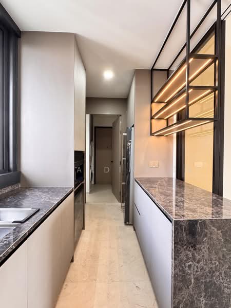 Perfect Ten, 321 Bukit Timah Road, 3 Bedrooms, 1,227 sqft, Condominium For Rent, by Geraldine Gn, 500209554 - Kitchen - PropertyGuru.com.sg