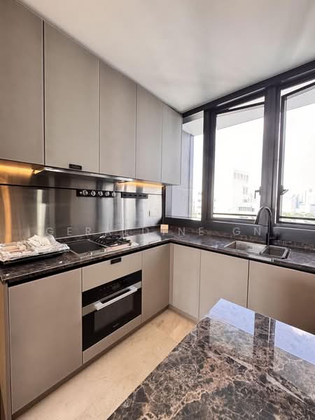 Perfect Ten, 321 Bukit Timah Road, 3 Bedrooms, 1,227 sqft, Condominium For Rent, by Geraldine Gn, 500209554 - Kitchen - PropertyGuru.com.sg