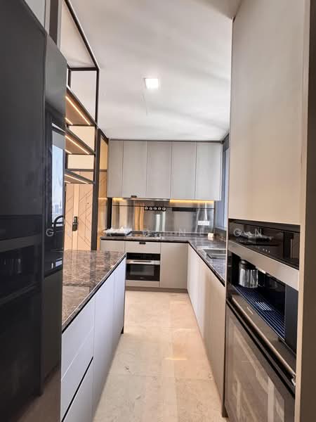 Perfect Ten, 321 Bukit Timah Road, 3 Bedrooms, 1,227 sqft, Condominium For Rent, by Geraldine Gn, 500209554 - Kitchen - PropertyGuru.com.sg