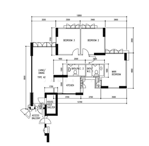 182 Jelebu Road, 182 Jelebu Road, 3 Bedrooms, 1,012 sqft, HDB Flat For Sale, by James Yeo, 500209556 - PropertyGuru.com.sg