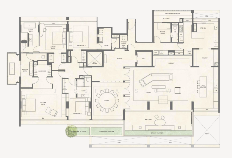21 Anderson, 21 Anderson Road, 4 Bedrooms, 4,489 sqft, Condominium For Rent, by Jessica Siow, 500209557 - PropertyGuru.com.sg