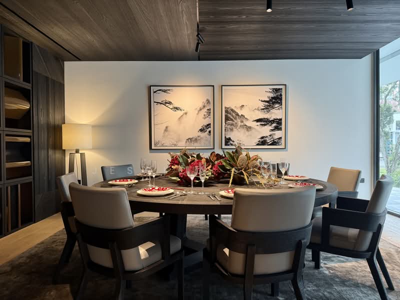 21 Anderson, 21 Anderson Road, 4 Bedrooms, 4,489 sqft, Condominium For Rent, by Jessica Siow, 500209557 - Dining Room - PropertyGuru.com.sg