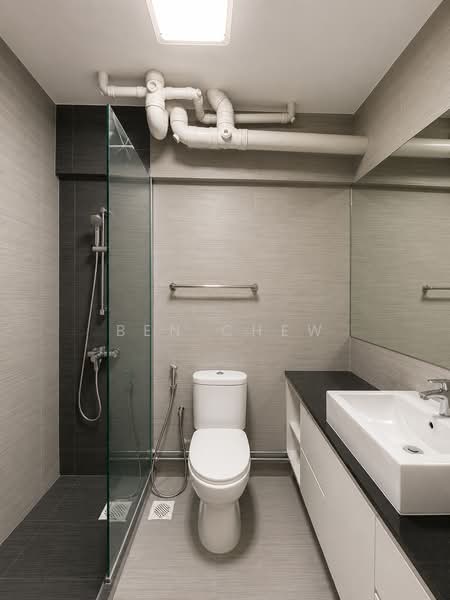 684C Jurong West Street 64, 684C Jurong West Street 64, 3 Bedrooms, 1,195 sqft, HDB Flat For Sale, by Ben Chew, 500209558 - Bathroom - PropertyGuru.com.sg