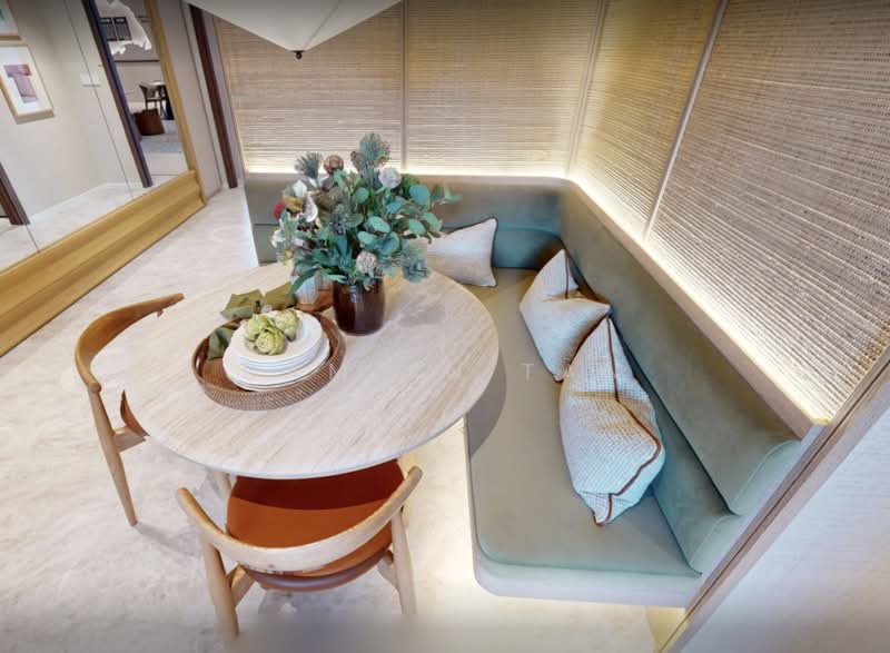 Dunearn House, 764 Dunearn Road, 3 Bedrooms, 872 sqft, Condominium For Sale, by Damien Tan, 500209567 - Dining Room - PropertyGuru.com.sg