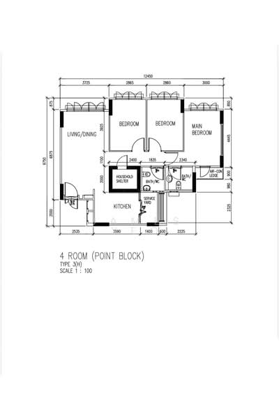 326A Anchorvale Road, 326A Anchorvale Road, 3 Bedrooms, 990 sqft, HDB Flat For Sale, by James Yeo, 500209569 - PropertyGuru.com.sg