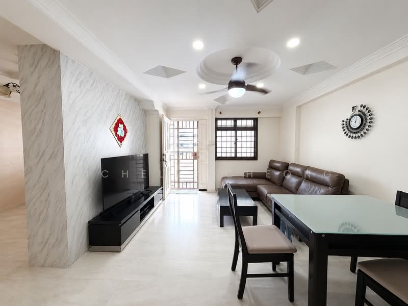 731 Woodlands Circle, 731 Woodlands Circle, 3 Bedrooms, 1,100 sqft, HDB Flat For Sale, by Michelle Cheong, 500209572 - Living Room - PropertyGuru.com.sg