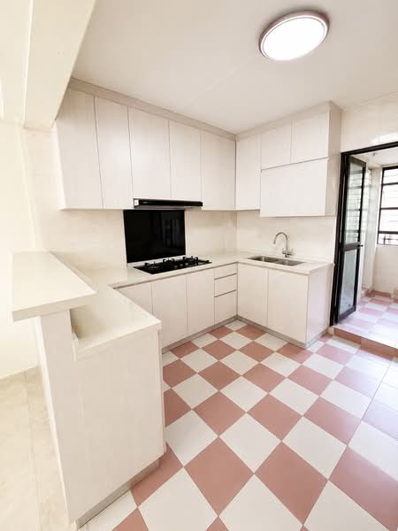 731 Woodlands Circle, 731 Woodlands Circle, 3 Bedrooms, 1,100 sqft, HDB Flat For Sale, by Michelle Cheong, 500209572 - Kitchen - PropertyGuru.com.sg