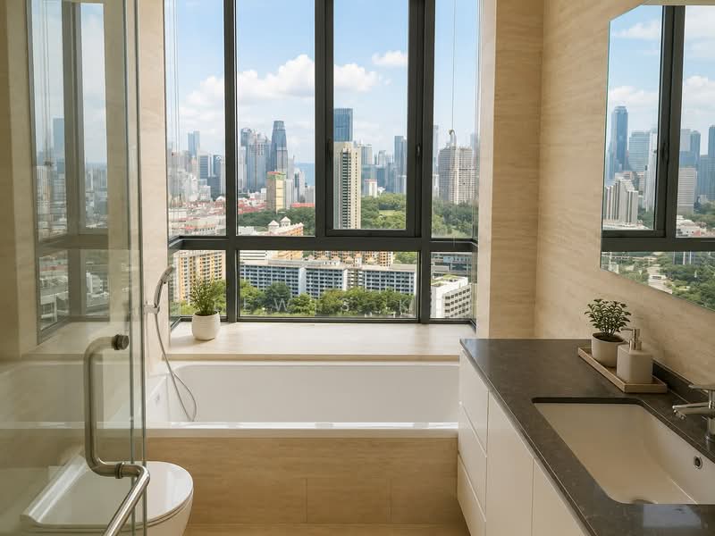 Rivergate, 93 Robertson Quay, 4 Bedrooms, 1,938 sqft, Condominium For Sale, by Lewis Koh, 500209576 - Bathroom - PropertyGuru.com.sg