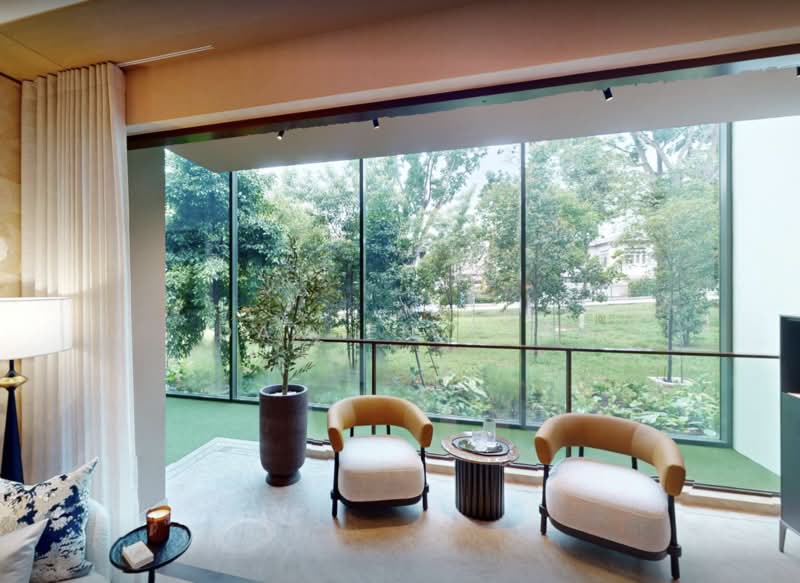 Dunearn House, 764 Dunearn Road, 4 Bedrooms, 1,378 sqft, Condominium For Sale, by Damien Tan, 500209577 - Living Room - PropertyGuru.com.sg