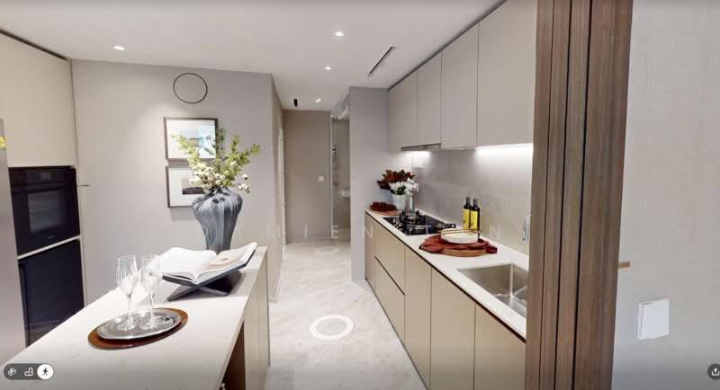 Dunearn House, 764 Dunearn Road, 4 Bedrooms, 1,378 sqft, Condominium For Sale, by Damien Tan, 500209577 - Kitchen - PropertyGuru.com.sg