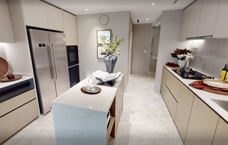 Dunearn House, 764 Dunearn Road, 4 Bedrooms, 1,378 sqft, Condominium For Sale, by Damien Tan, 500209577 - Kitchen - PropertyGuru.com.sg