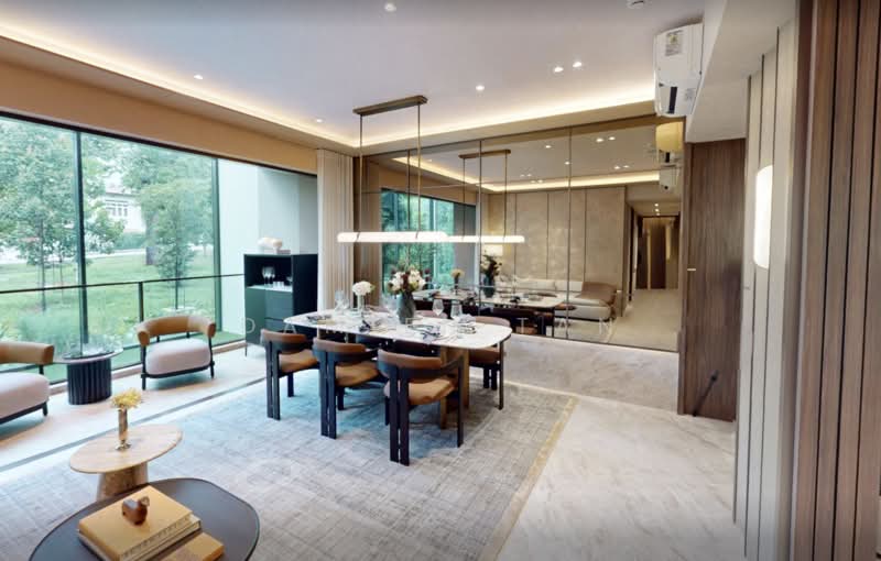 Dunearn House, 764 Dunearn Road, 4 Bedrooms, 1,378 sqft, Condominium For Sale, by Damien Tan, 500209577 - Dining Room - PropertyGuru.com.sg