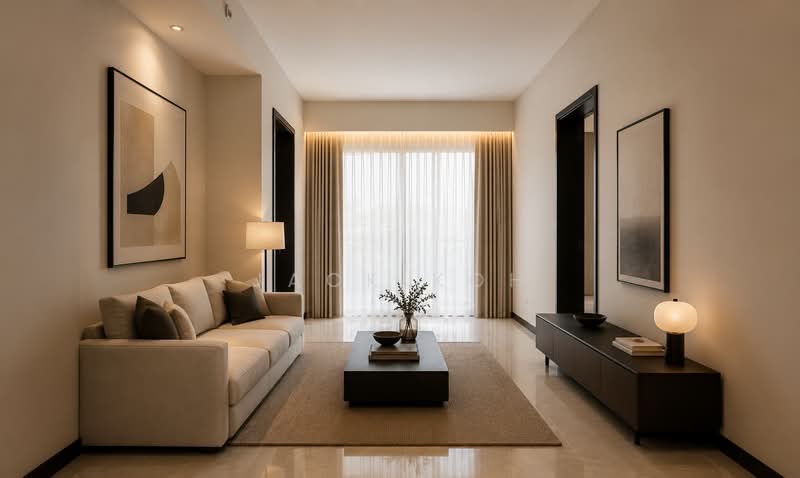Perfect Ten, 323 Bukit Timah Road, 2 Bedrooms, 753 sqft, Condominium For Sale, by Jack Koh, 500209581 - Living Room - PropertyGuru.com.sg