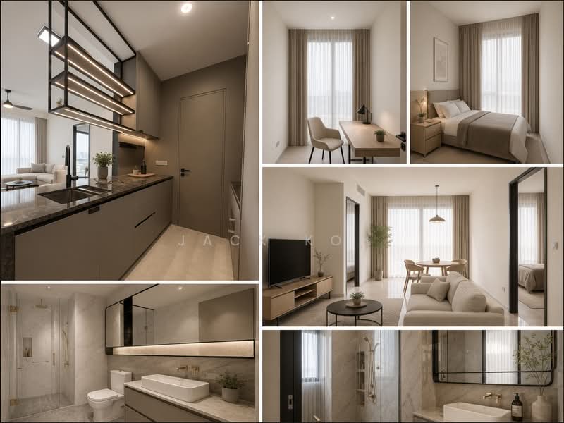 Perfect Ten, 323 Bukit Timah Road, 2 Bedrooms, 753 sqft, Condominium For Sale, by Jack Koh, 500209581 - Kitchen - PropertyGuru.com.sg
