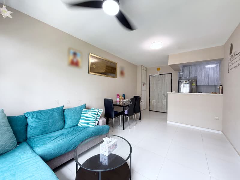 471C Fernvale Street, 471C Fernvale Street, 2 Bedrooms, 731 sqft, HDB Flat For Sale, by Nazri Baobed, 500209583 - Living Room - PropertyGuru.com.sg