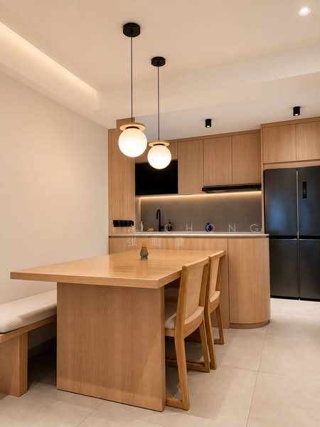 20B Lorong 3 Geylang, 20B Lorong 3 Geylang, 2 Bedrooms, 1,001 sqft, HDB Flat For Rent, by Celia Chong 张瑂籣, 500209586 - Kitchen - PropertyGuru.com.sg