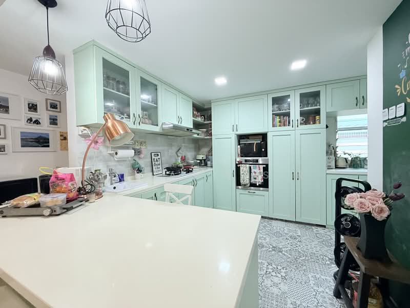 The Dew, 30 Bukit Batok St 21, 3 Bedrooms, 1,431 sqft, Executive Condominium For Sale, by Nadiah Nasir, 500209592 - Kitchen - PropertyGuru.com.sg