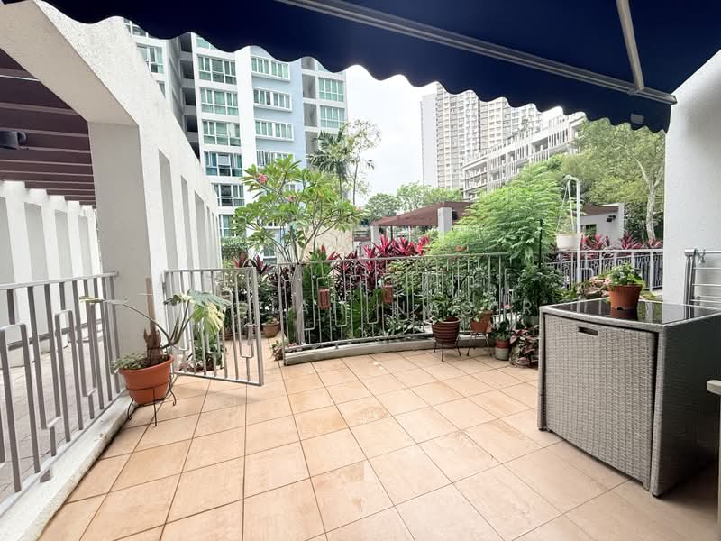 The Dew, 30 Bukit Batok St 21, 3 Bedrooms, 1,431 sqft, Executive Condominium For Sale, by Nadiah Nasir, 500209592 - Balcony - PropertyGuru.com.sg