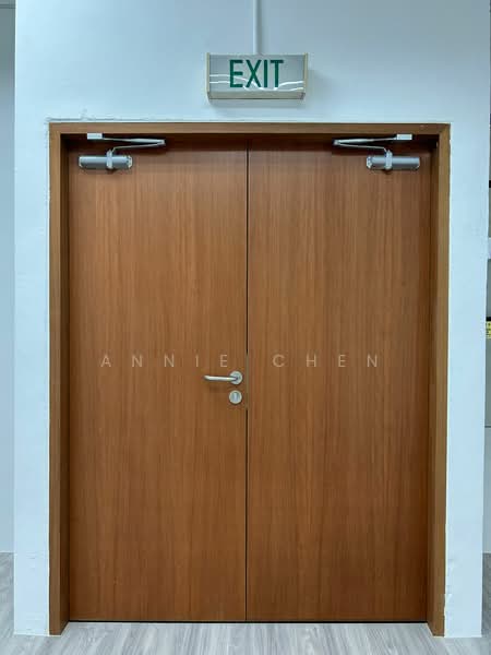 Sindo Industrial Building, 66 Tannery Lane, Macpherson / Potong Pasir, 394 sqft, Light Industrial (B1) For Rent, by Annie Chen, 500209600 - Entrance - CommercialGuru.com.sg