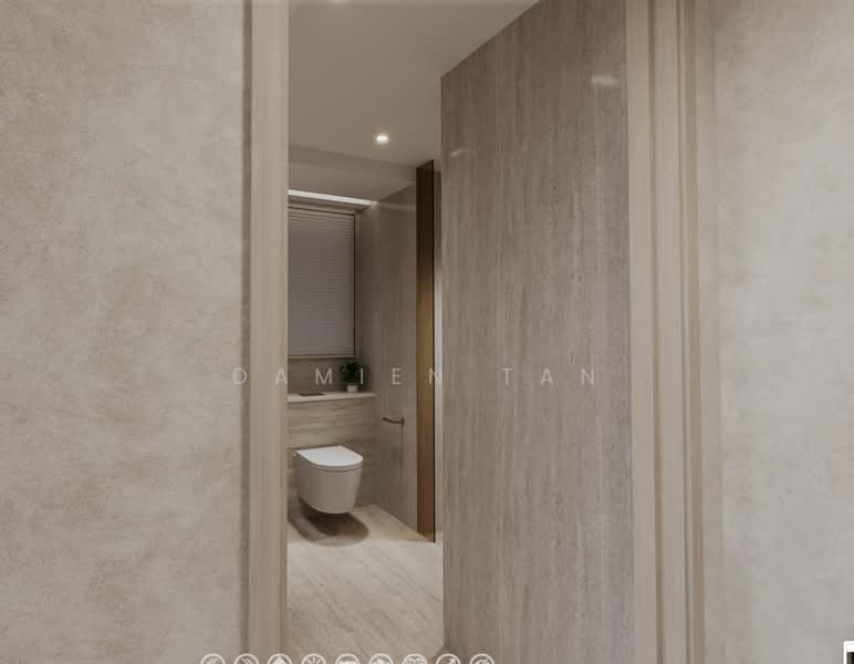 Arina East Residences, 6D Tanjong Rhu Road, 1 Bedroom, 495 sqft, Condominium For Sale, by Damien Tan, 500209603 - Bathroom - PropertyGuru.com.sg