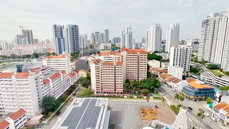 Uptown @ Farrer, 2 Perumal Road Singapore, 2 Bedrooms, 538 sqft, Condominium For Rent, by Alvin Yeo, 500209606 - Exterior - PropertyGuru.com.sg
