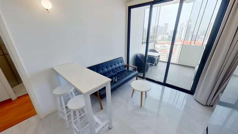 Uptown @ Farrer, 2 Perumal Road Singapore, 2 Bedrooms, 538 sqft, Condominium For Rent, by Alvin Yeo, 500209606 - Living Room - PropertyGuru.com.sg