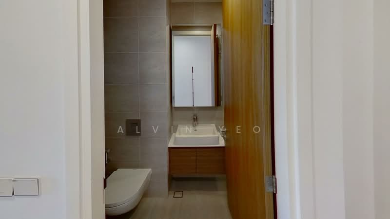 Uptown @ Farrer, 2 Perumal Road Singapore, 2 Bedrooms, 538 sqft, Condominium For Rent, by Alvin Yeo, 500209606 - Bathroom - PropertyGuru.com.sg