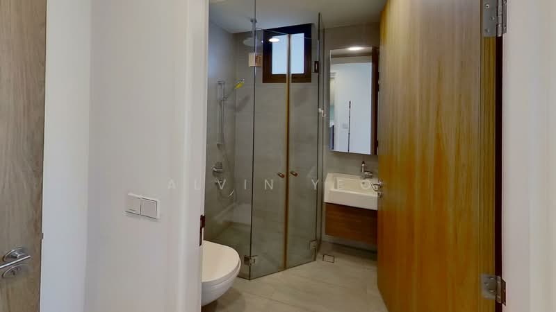 Uptown @ Farrer, 2 Perumal Road Singapore, 2 Bedrooms, 538 sqft, Condominium For Rent, by Alvin Yeo, 500209606 - Bathroom - PropertyGuru.com.sg