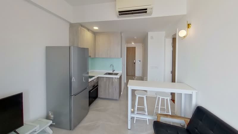 Uptown @ Farrer, 2 Perumal Road Singapore, 2 Bedrooms, 538 sqft, Condominium For Rent, by Alvin Yeo, 500209606 - Kitchen - PropertyGuru.com.sg