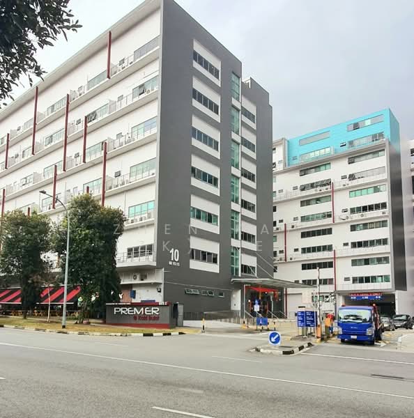 Premier @ Kaki Bukit, 8 Kaki Bukit Avenue 4, 3,298 sqft, Factory / Workshop (B2) For Rent, by Zhen Kai (ZK) Peh, 500209613 - Exterior - CommercialGuru.com.sg