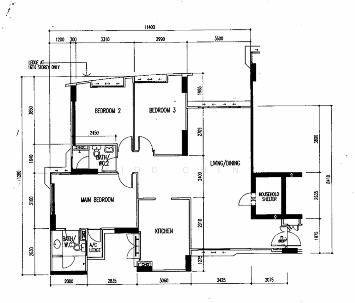 627 Senja Road, 627 Senja Road, 3 Bedrooms, 1,184 sqft, HDB Flat For Sale, by Kidd Chen, 500209616 - PropertyGuru.com.sg
