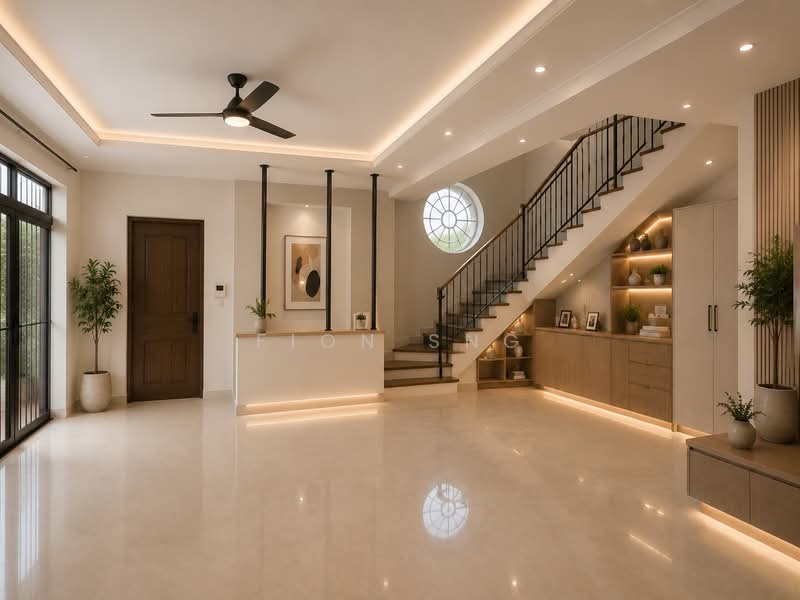 FREEHOLD LANDED AT UPPER THOMSON ROAD, , 9 Bedrooms, 7,200 sqft, Bungalow House For Sale, by Fion Sng, 500209619 - Interior - PropertyGuru.com.sg