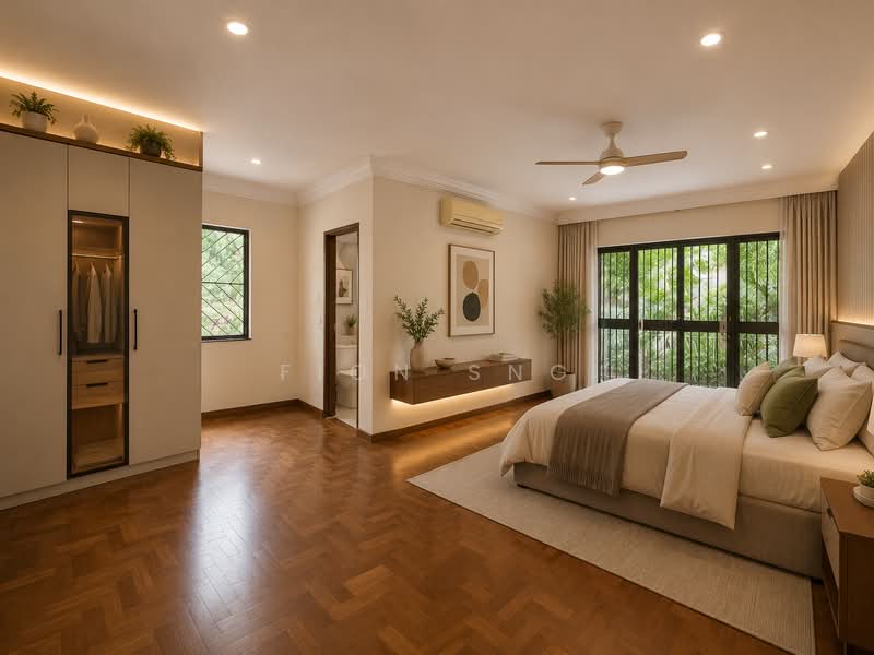 FREEHOLD LANDED AT UPPER THOMSON ROAD, , 9 Bedrooms, 7,200 sqft, Bungalow House For Sale, by Fion Sng, 500209619 - Bedroom - PropertyGuru.com.sg